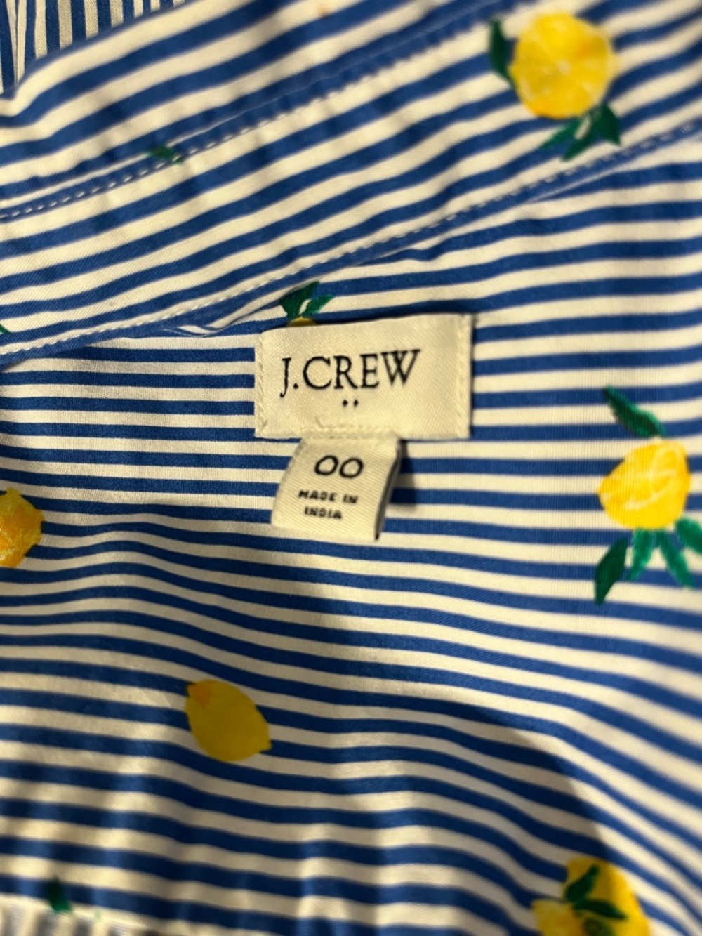 J. Crew Lemon Striped Dress - Picture 9 of 9